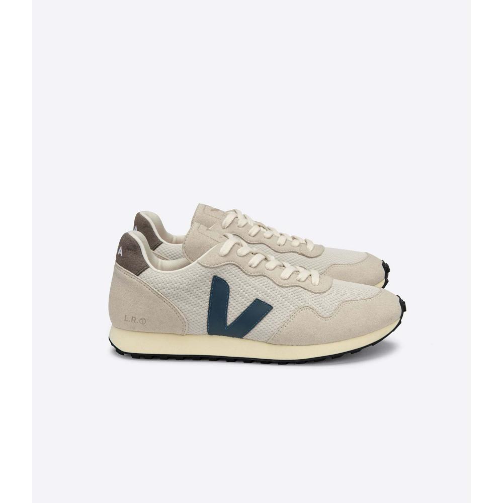 Veja SDU REC ALVEOMESH Men\'s Running Shoes Beige | NZ 174XYU